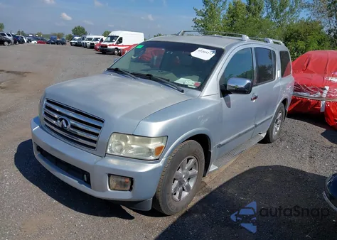 2004 Infiniti Qx56 z USA, uszkodzony, nr VIN 5N3AA08C94N805670